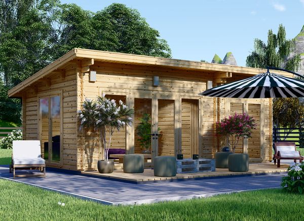 Studio de jardin MAJA (34 mm), 7.5x4 m, 30 m² avp.ui.product_images.thumbnail 1