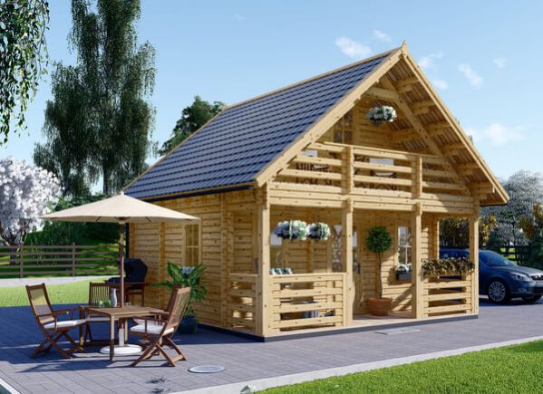 Chalet en bois LIVINGTON (44 mm), 50 m² avp.ui.product_images.thumbnail 1
