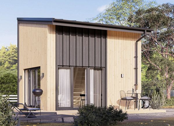 Chalet en bois habitable SOPHIA RV (Isolé, RE2020), 20 m² avp.ui.product_images.thumbnail 1