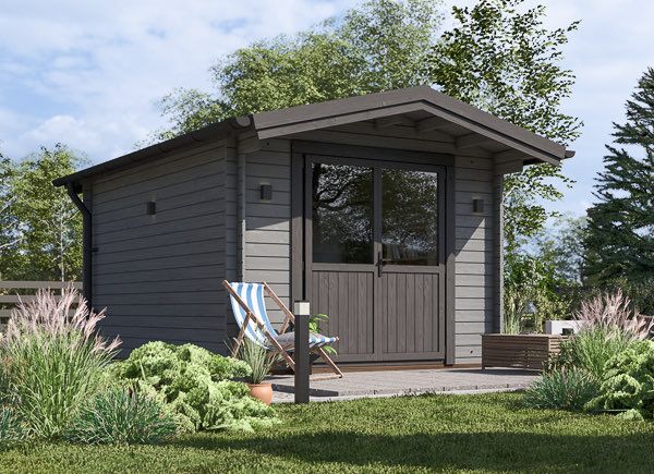 Abri de jardin en bois PETER (34 mm), 3x4 m, 12 m² avp.ui.product_images.thumbnail 1