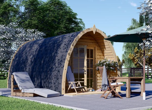 Abri de jardin en bois BRETA (28 mm), 3x5 m, 15 m² avp.ui.product_images.thumbnail 1