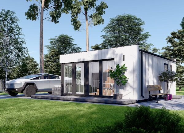 Studio de jardin ELON (SIPS, isolé RE2020), 6x5 m, 30 m² avp.ui.product_images.thumbnail 1