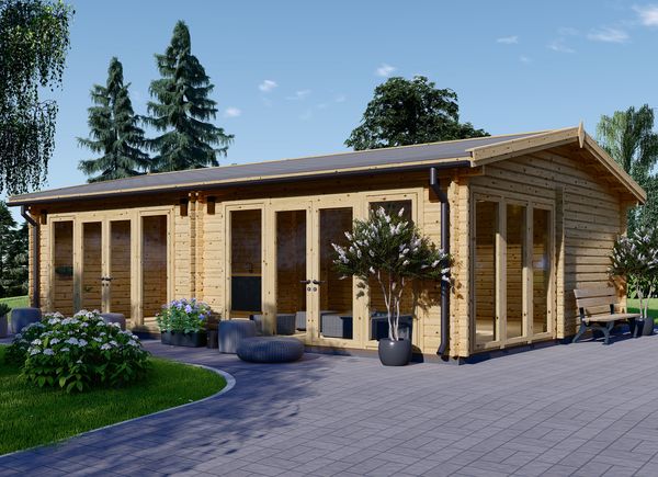 Studio de jardin MARINA (66 mm), 8x6 m, 48 m² avp.ui.product_images.thumbnail 1