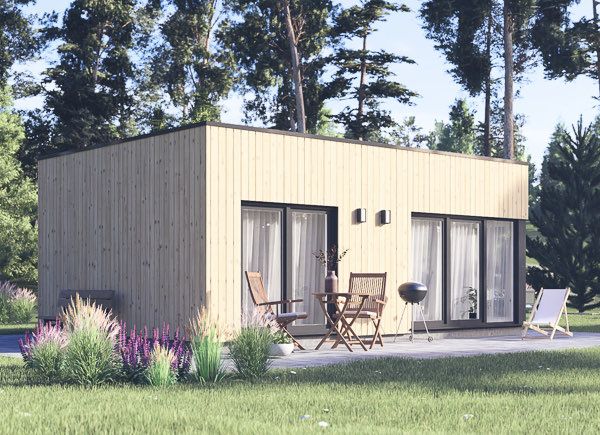 Bureau de jardin PREMIUM S (Isolé RE2020, SIPS), 7x5 m, 35 m² avp.ui.product_images.thumbnail 1