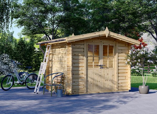 Abri de jardin en bois