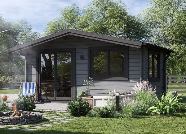 Abri de jardin en bois WISSOUS (44 mm), 5x3 m, 15 m² avp.ui.product_images.thumbnail 1