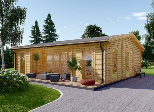 Studio de jardin MILA (Isolé RE2020, 44+44 mm), 56 m² avp.ui.product_images.thumbnail 1