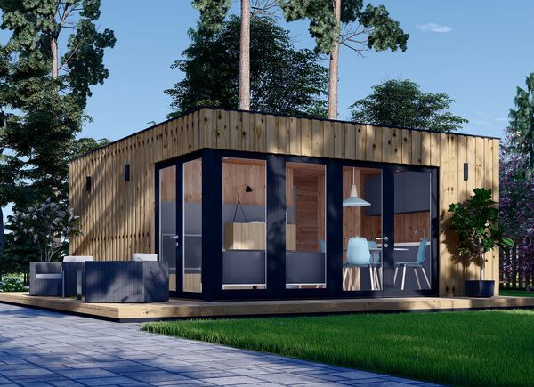 Studio de jardin PREMIUM (Isolé RE2020, SIPS), 6x5 m, 30 m² avp.ui.product_images.thumbnail 1