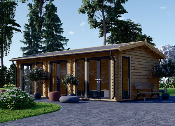Studio de jardin MARION (44 mm), 7.5x4 m, 30 m² avp.ui.product_images.thumbnail 1