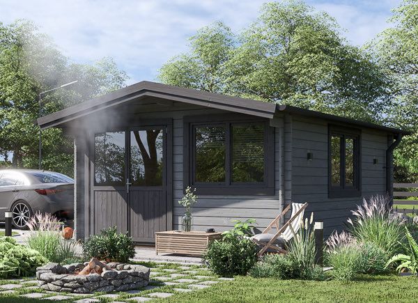 Abri de jardin en bois LILLE (44 mm), 4x5 m, 20 m² avp.ui.product_images.thumbnail 1