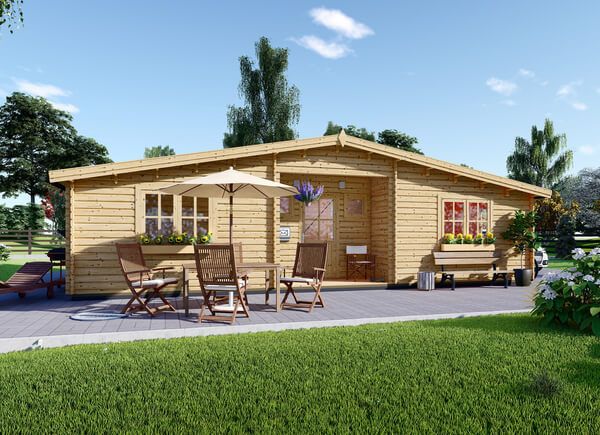 Chalet en bois FILL (44 mm), 60 m² avp.ui.product_images.thumbnail 1