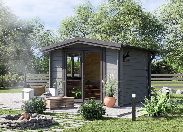 Abri de jardin en bois ADAM (34 mm), 3x3 m, 9 m² avp.ui.product_images.thumbnail 1