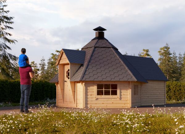 Kota-grill Finlandais avec extension 9.2 m² + 3.5 m² avp.ui.product_images.thumbnail 1