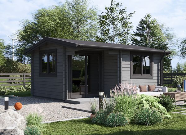 Abri de jardin en bois OSLO (44 mm), 5x4 m, 20 m² avp.ui.product_images.thumbnail 1