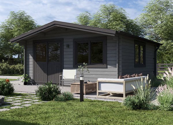 Abri de jardin en bois LILLE (44 mm), 5x5 m, 25 m² avp.ui.product_images.thumbnail 1