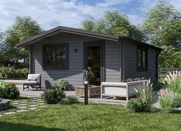 Abri de jardin en bois DREUX (44 mm), 5x5 m, 25 m² avp.ui.product_images.thumbnail 1