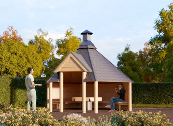 Kota-grill Finlandais ouvert 9.2 m² avp.ui.product_images.thumbnail 1