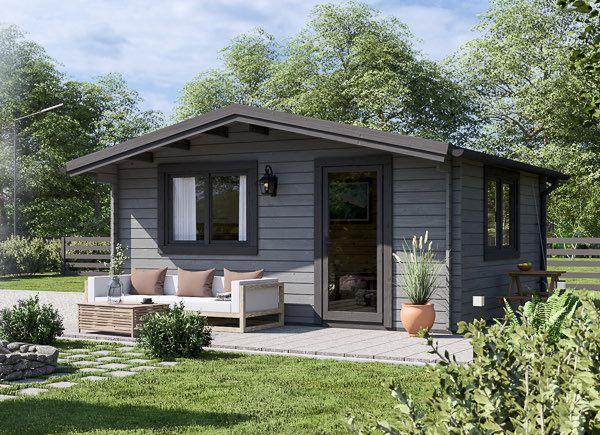 Abri de jardin en bois DREUX (44 mm), 5x4 m, 20 m² avp.ui.product_images.thumbnail 1