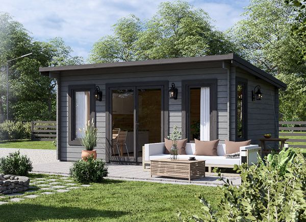 Abri de jardin en bois ESSEX (34 mm), 5x4 m, 20 m² avp.ui.product_images.thumbnail 1