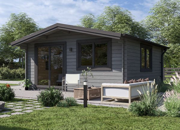 Abri de jardin en bois WISSOUS (34 mm), 5x5 m, 25 m² avp.ui.product_images.thumbnail 1