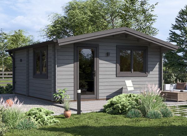 Abri de jardin en bois NINA (44 mm), 5x5 m, 25 m² avp.ui.product_images.thumbnail 1