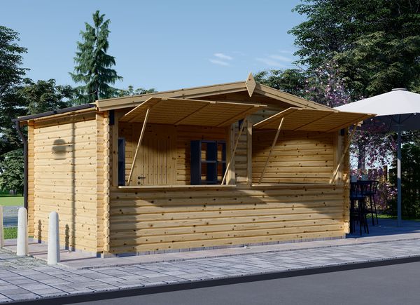 Kiosque commercial (28 mm), 5x3 m, 15 m² avp.ui.product_images.thumbnail 1