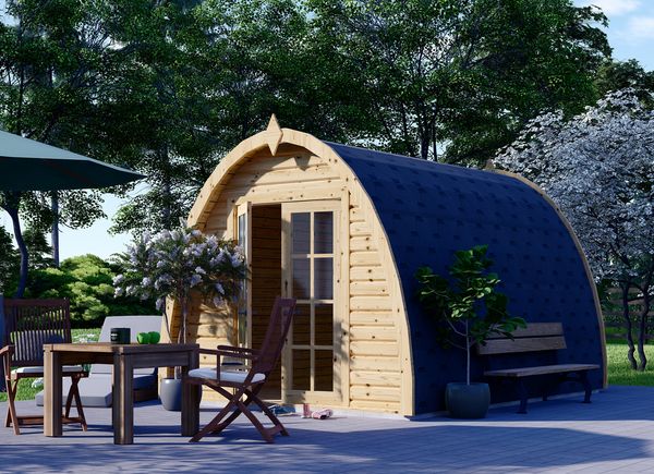 Abri de jardin en bois BRETA (28 mm), 3x4 m, 12 m² avp.ui.product_images.thumbnail 1