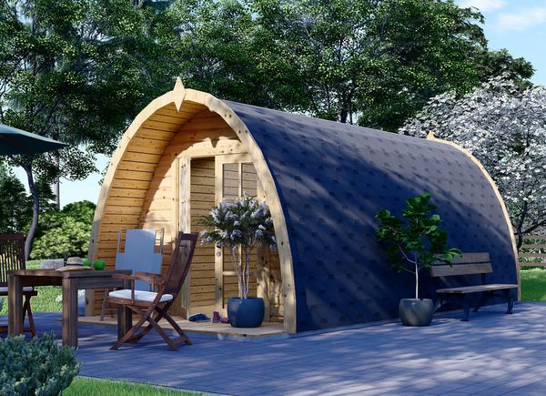 Abri de jardin en bois BRETA (28 mm), 3x6 m, 18 m² avp.ui.product_images.thumbnail 1