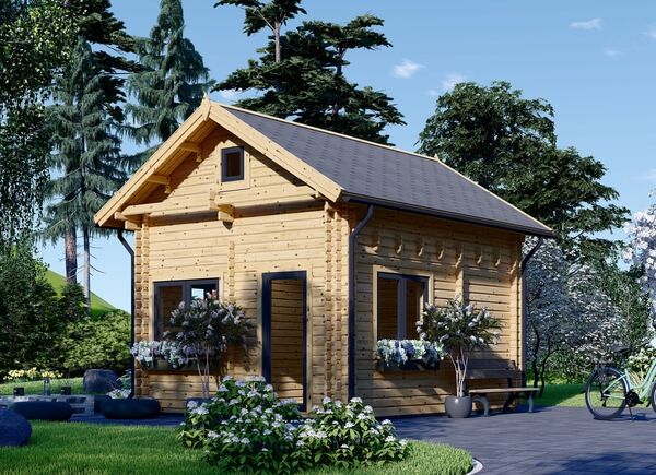 Chalets en bois habitables de 20 m² sans permis de construire