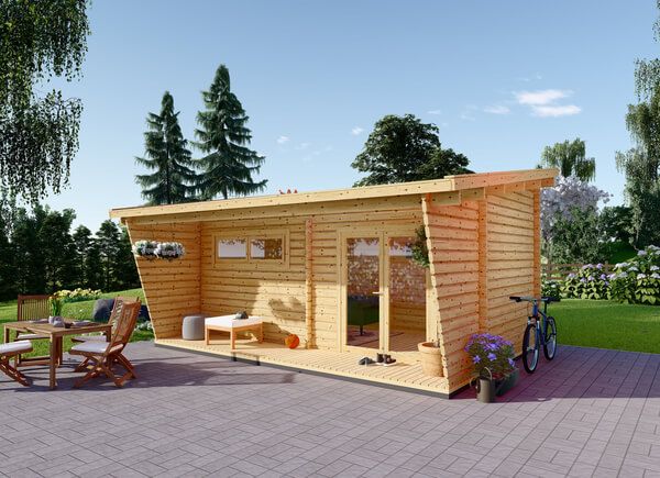 Abri de jardin en bois HORTA (44 mm), 6x3 m, 18 m² avp.ui.product_images.thumbnail 1
