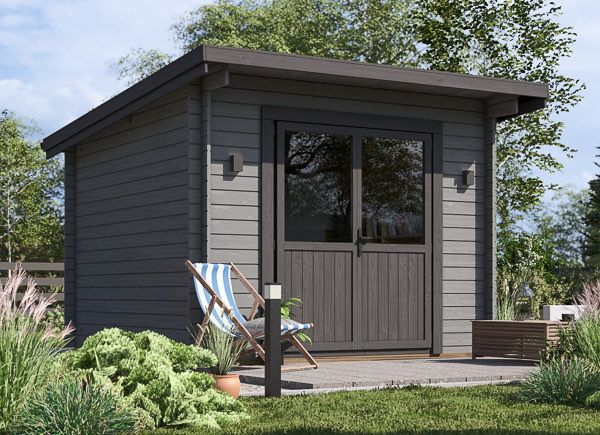 Abri de jardin en bois MALTA (34 mm), 3x3 m, 9 m² avp.ui.product_images.thumbnail 1