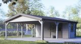 Prix usine - Carport en bois