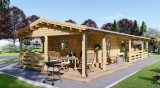 Bungalows en bois
