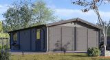 Prix usine - Garage en bois