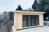 Abri de jardin en bois EVELIN (34 mm + bardage), 4x3 m, 12 m² customer 2