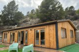 Chalet en bois habitable NICOLE (Isolé, 44 mm + bardage), 68 m² customer 1