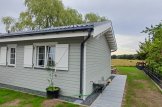 Chalet en bois habitable ADELE (Isolé RE2020, 44+44 mm), 68 m² customer 2
