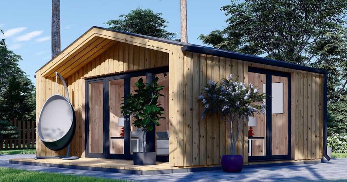 Abris de jardin modernes pour les amateurs du style contemporain