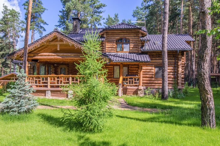 Construction De Maisons En Bois