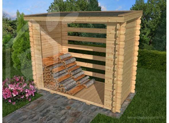 Comment construire un abri buches pour bois de chauffage ?
