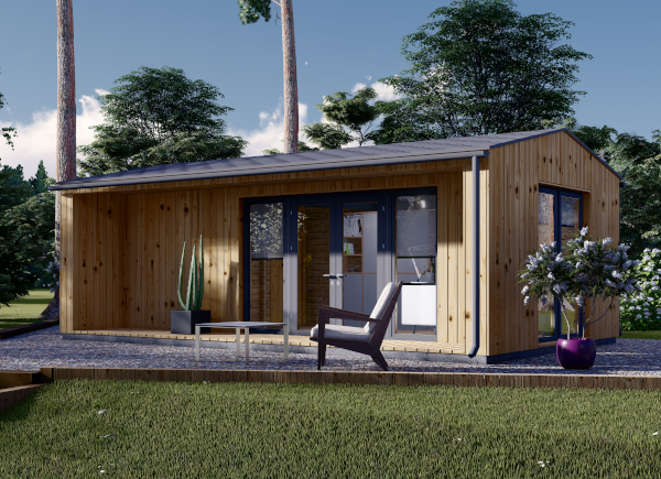 Studio de jardin - Bureau de jardin TINA, 20 m²
