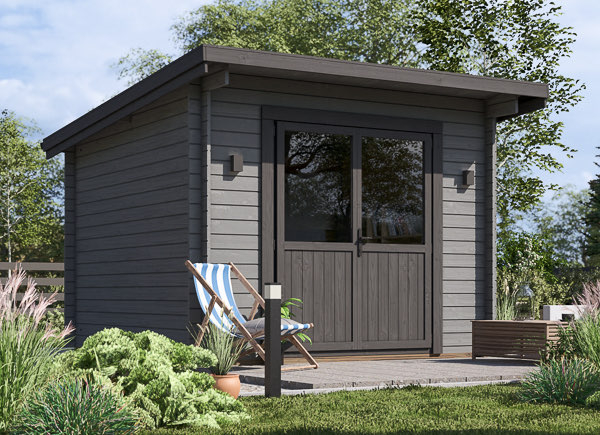 Abri de jardin bois MALTA, 3x3 m, 9 m²