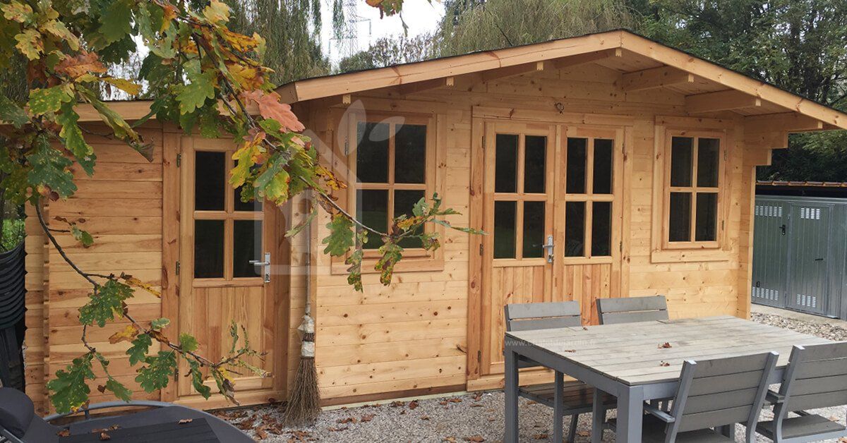 Abri De Jardin Isolé