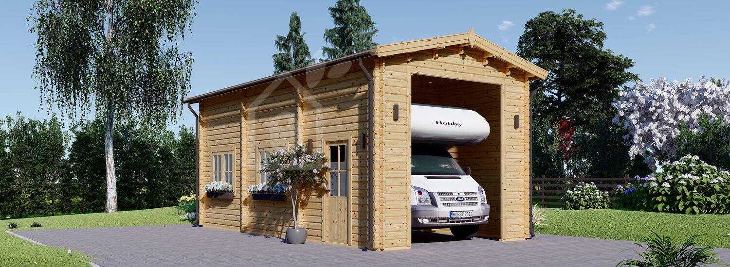 Garage Pour Camping Car