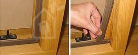 Joints de vitrage inclus