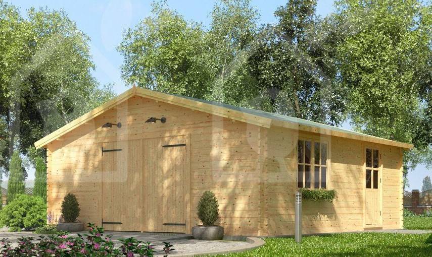 Les garages en bois sont de bonnes options08015