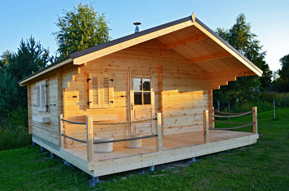 CONSTRUIRE ET AMENAGER UNE CABANE