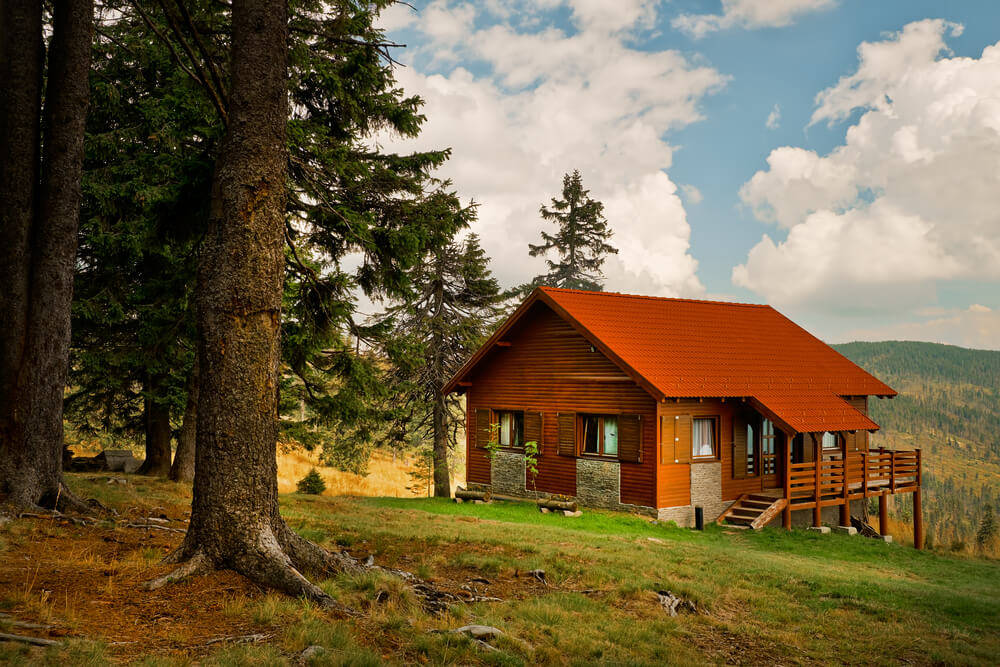 Qu'est-ce qu'un kit de cabane en rondins ?