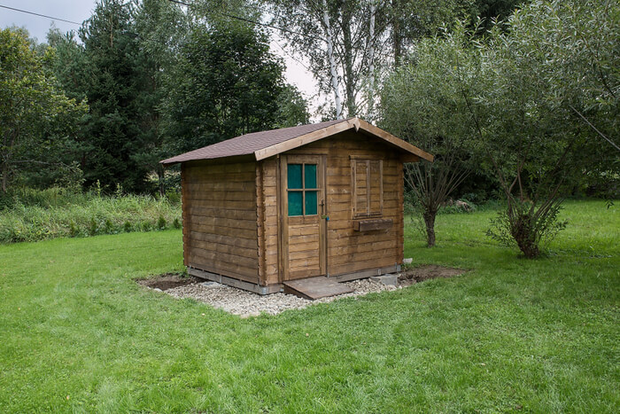 Cabane de jardin pas cher : 5 astuces pour sa construction