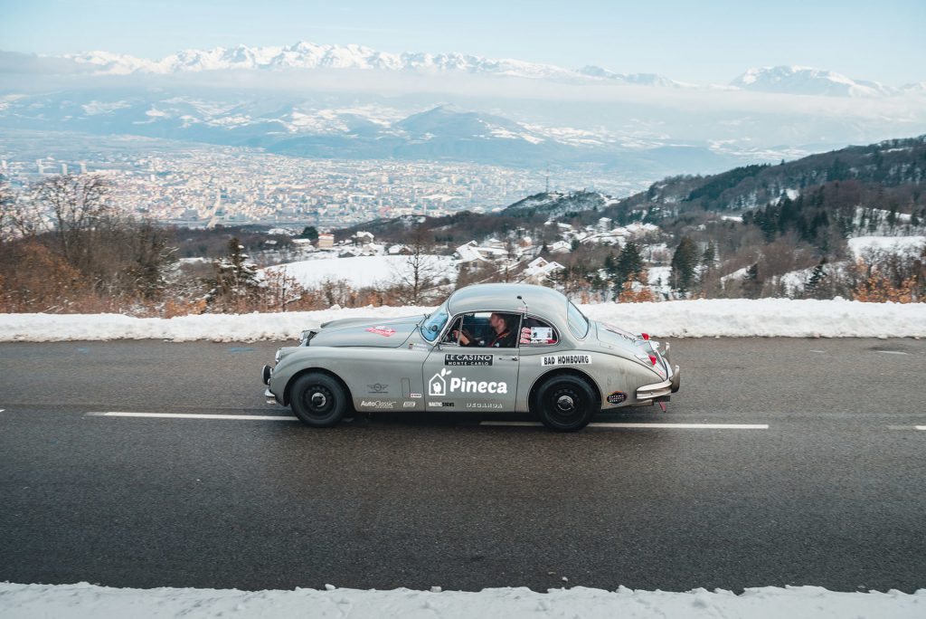 Rallye Monte-Carlo Historique - Photo de Rytis Petrauskas